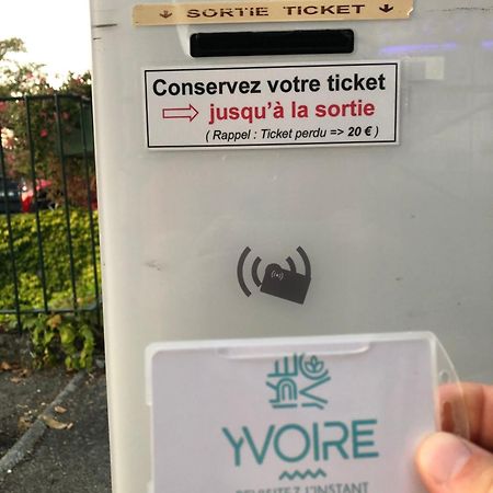 Cocon Au Coeur De Yvoire Avec Parking Gratuit Екстер'єр фото