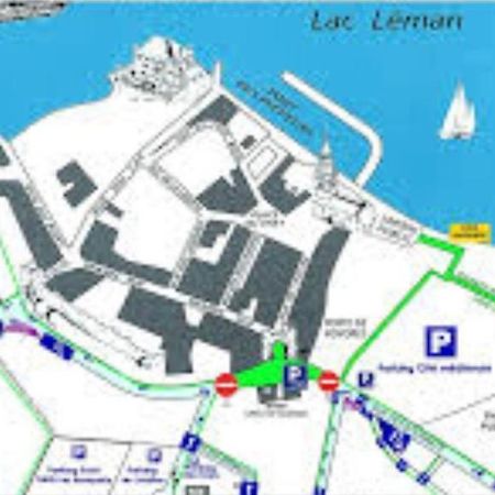 Cocon Au Coeur De Yvoire Avec Parking Gratuit Екстер'єр фото